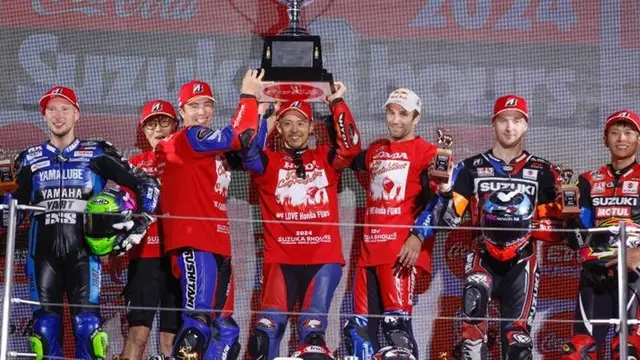 Kejayaan di Suzuka 8 Hours Sangat Berarti untuk Prestise Honda