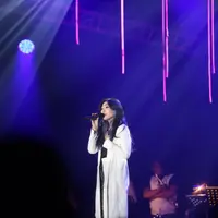 Isyana Sarasvati di Java Jazz 2016 (Andy Masela/Bintang.com)