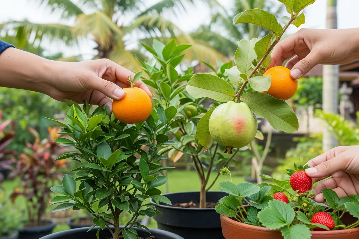 4 Ide Usaha Pohon Buah Mini untuk Dijual, Raup Omzet Jutaan dari Lahan Terbatas
