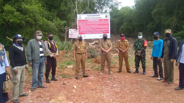 Sanksi untuk pelaku pembalakan liar hutan mangrove Lantebung (Eka Hakim)