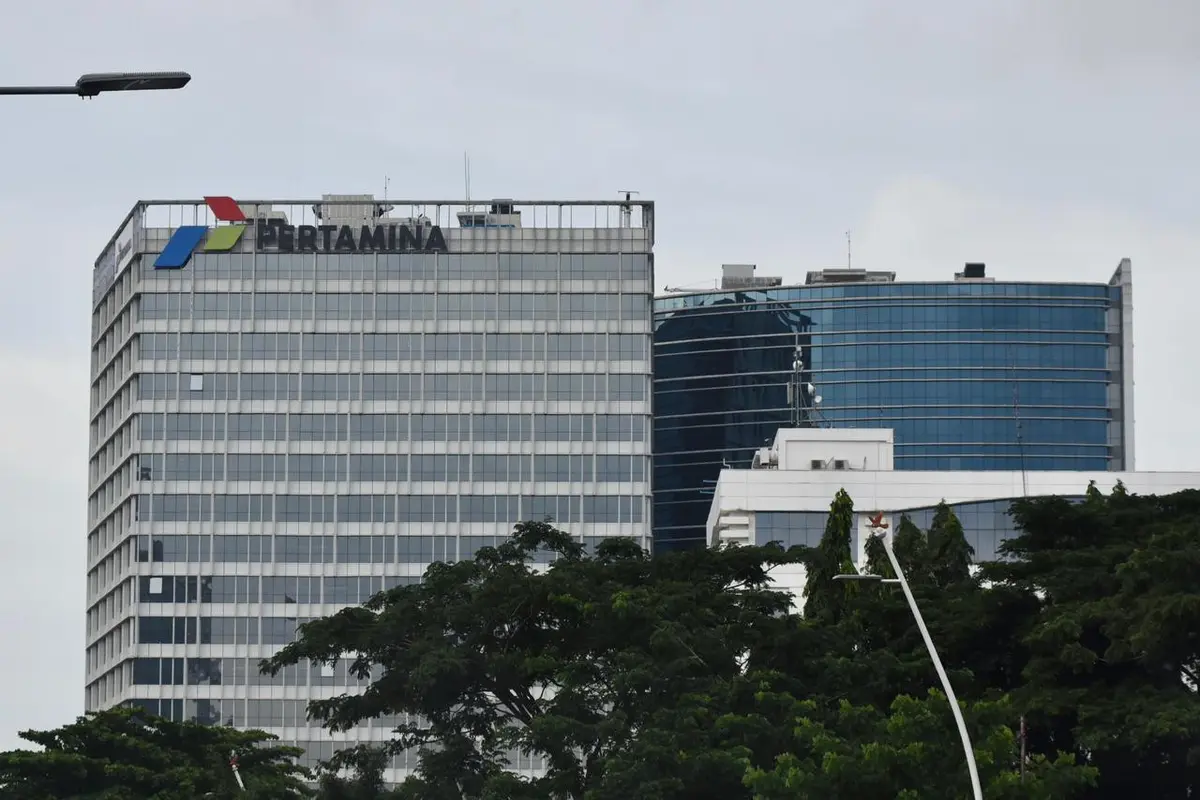 Gedung Pertamina Group.