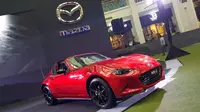Mazda MX-5 telah mengalami perubahan khususnya pada sektor mesin. (Herdi Muhardi)