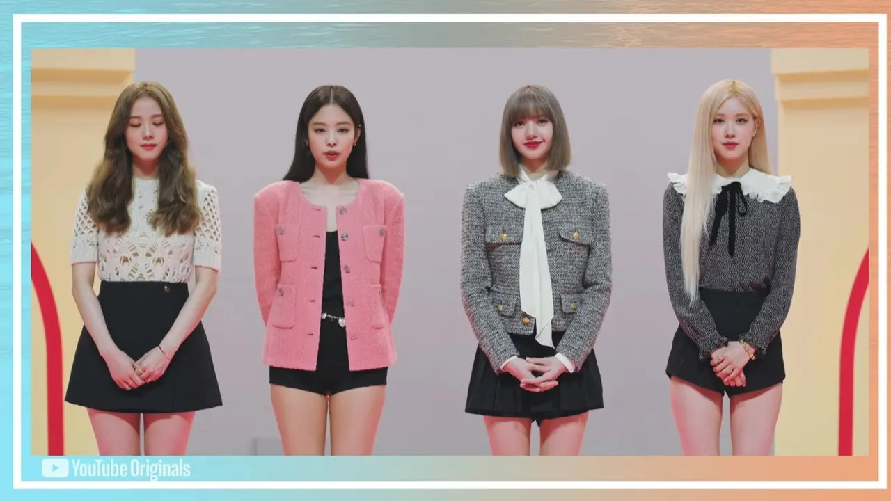 Blackpink. (Tangkapan layar YouTube/ BLACKPINK)