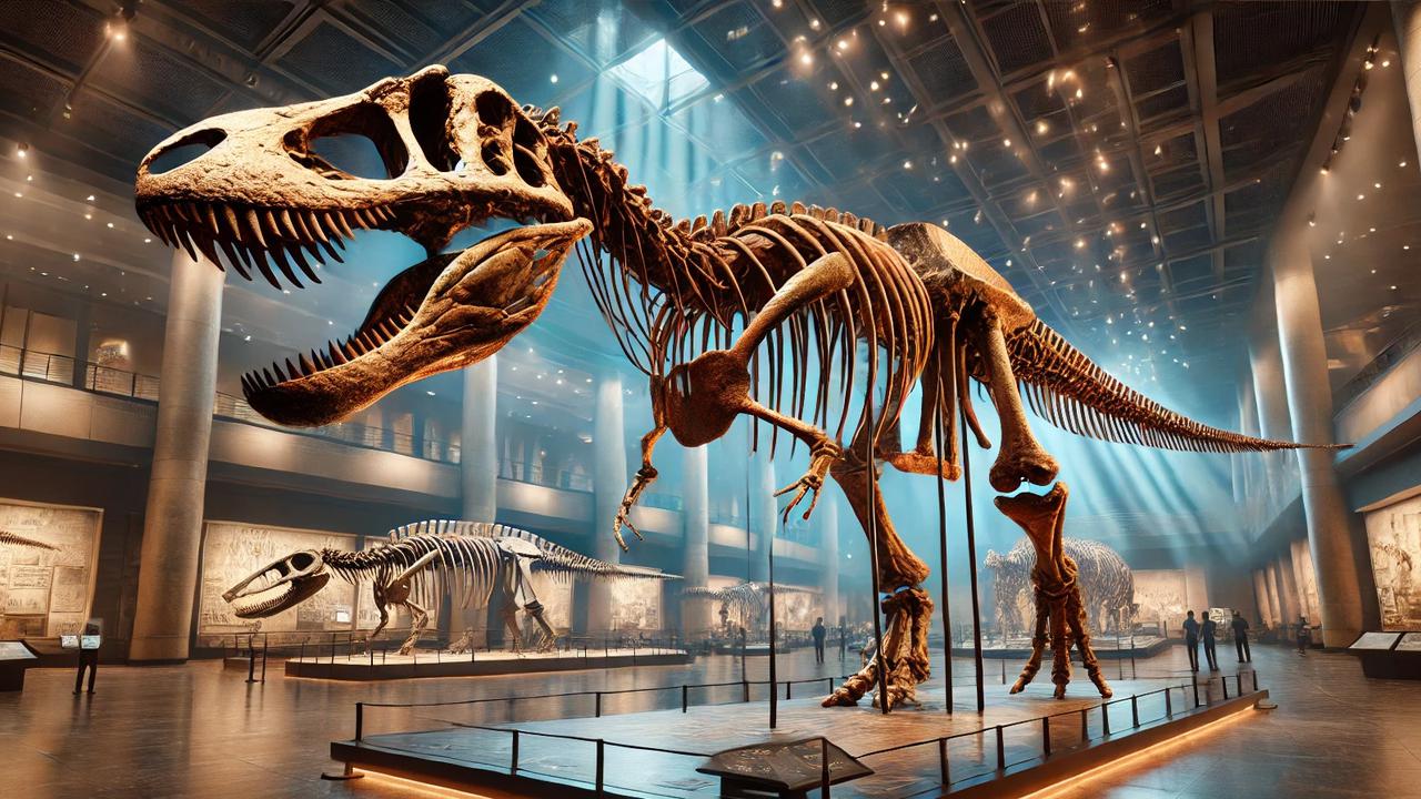 Fosil Dinosaurus Ini Dijual Laku Rp 100 Miliar