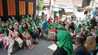 Relawan Sintawati menggelar serangkaian kegiatan sosial yang penuh makna dan manfaat bagi masyarakat di seputaran Jakarta. (Ist)