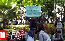 VIDEO: Es Gratis untuk Demonstran