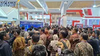 Digital Transformation Indonesia Conference &amp; Expo (DTI-CX) kembali hadir pada 6-7 Agustus 2025 di Jakarta International Convention Center (JICC Senayan) (Istimewa)