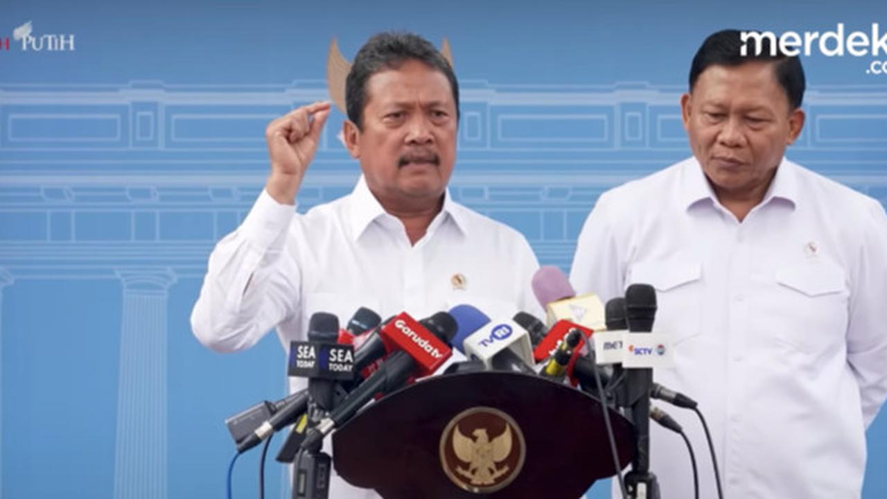 Gregetan Trenggono KKP Dengar Laporan Menteri Nusron Banyak Perusahaan Nakal Miliki Sertifikat di Pagar Laut, Prabowo Perintah Sikat!