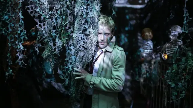Ambisi Besar Matt Ryan di Serial Constantine