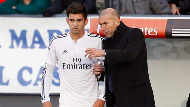 Zinedine Zidane dan Enzo Zidane 