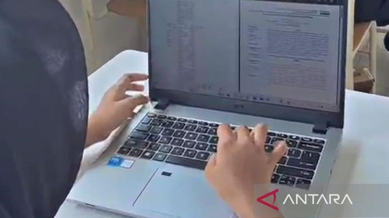 Transformasi Digital Sekolah Rakyat Blora: Siswa Kini Belajar dengan Laptop Canggih