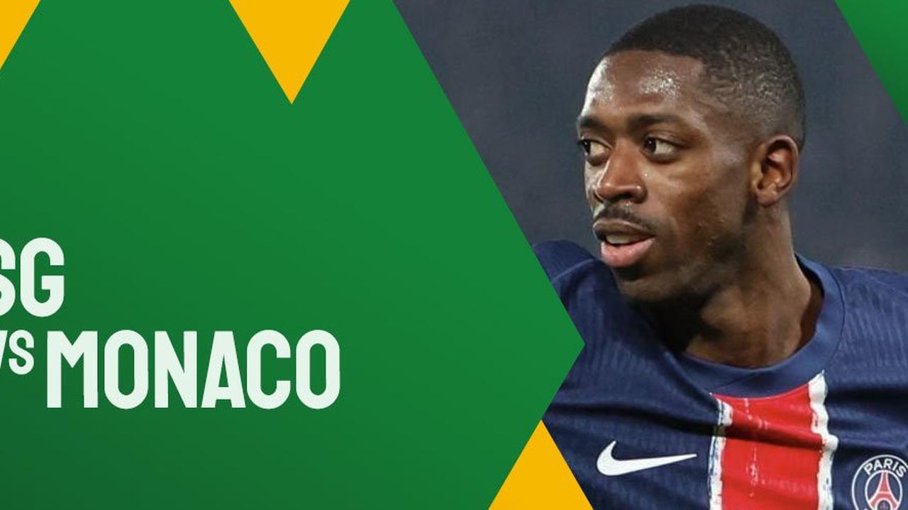 Prediksi Pertandingan PSG Vs AS Monaco, 5 Januari 2025