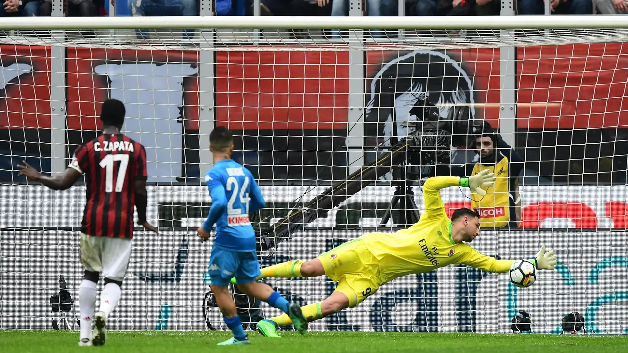 Gianluigi Donnarumma, AC Milan, Juventus