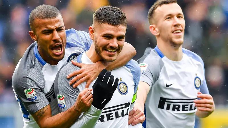 Quattrick Mohamed Salah, Cristiano Ronaldo dan Mauro Icardi