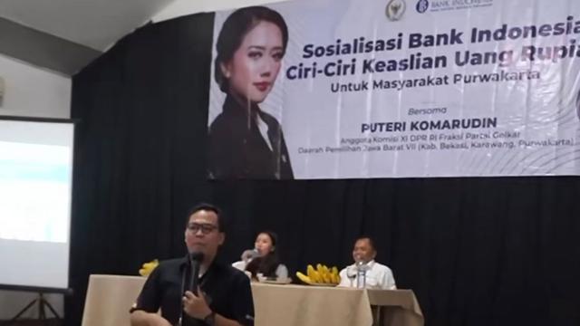 Sosialisasi peredaran uang Rp2 ribuan yang dicat ulang menjadi Rp20 ribu