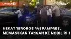 Seorang perempuan nekat menerobos ke tengah jalan demi menghampiri Presiden Jokowi viral di media sosial