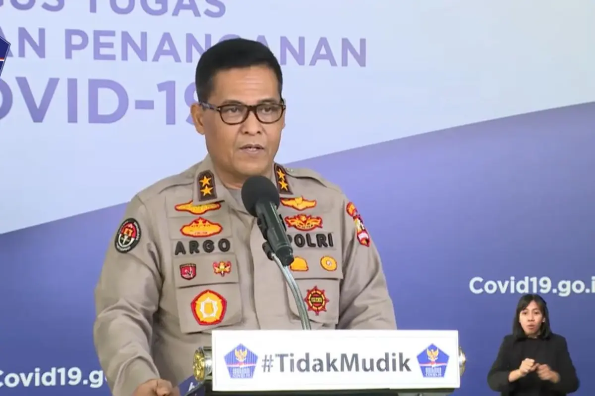 Kadiv Humas Polri Irjen Raden Prabowo Argo Yuwono