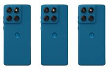 Motorola edge 60 FUSION Warna Pantone® Mykonos Blue Resmi Dijual di Indonesia