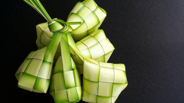 ilustrasi ketupat lebaran/pexels