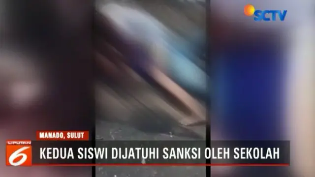 Saling Ejek Picu Duel 2 Siswi SMK di Manado