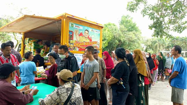 Mobil Pasar Murah Keliling