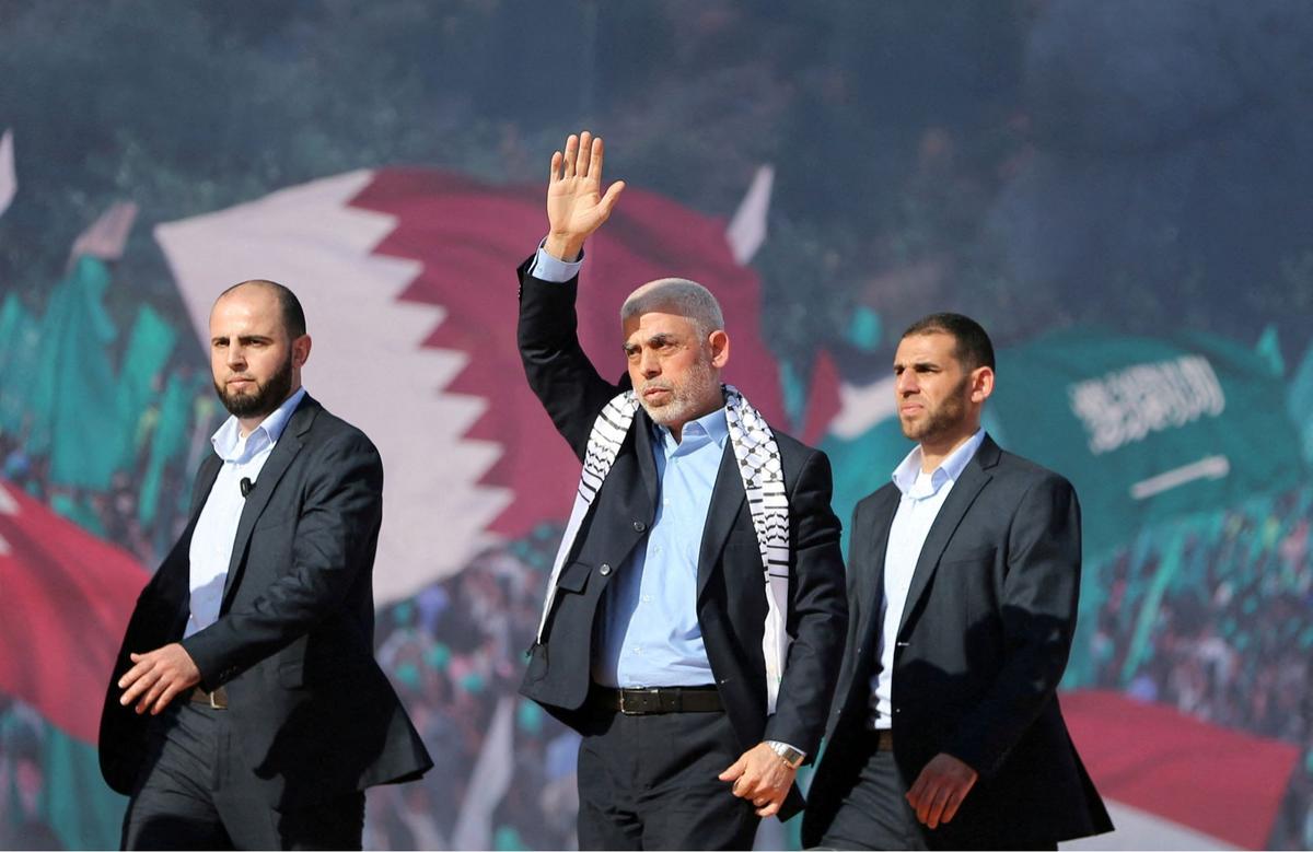 Pemimpin Hamas Yahya Sinwar