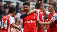10 Fakta Menarik Usai Arsenal Kalahkan Newcastle United