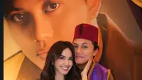Makeup Mahalini saat Beri Kejutan Ulang Tahun Rizky Febian ke-28 . [@mahaliniraharja]