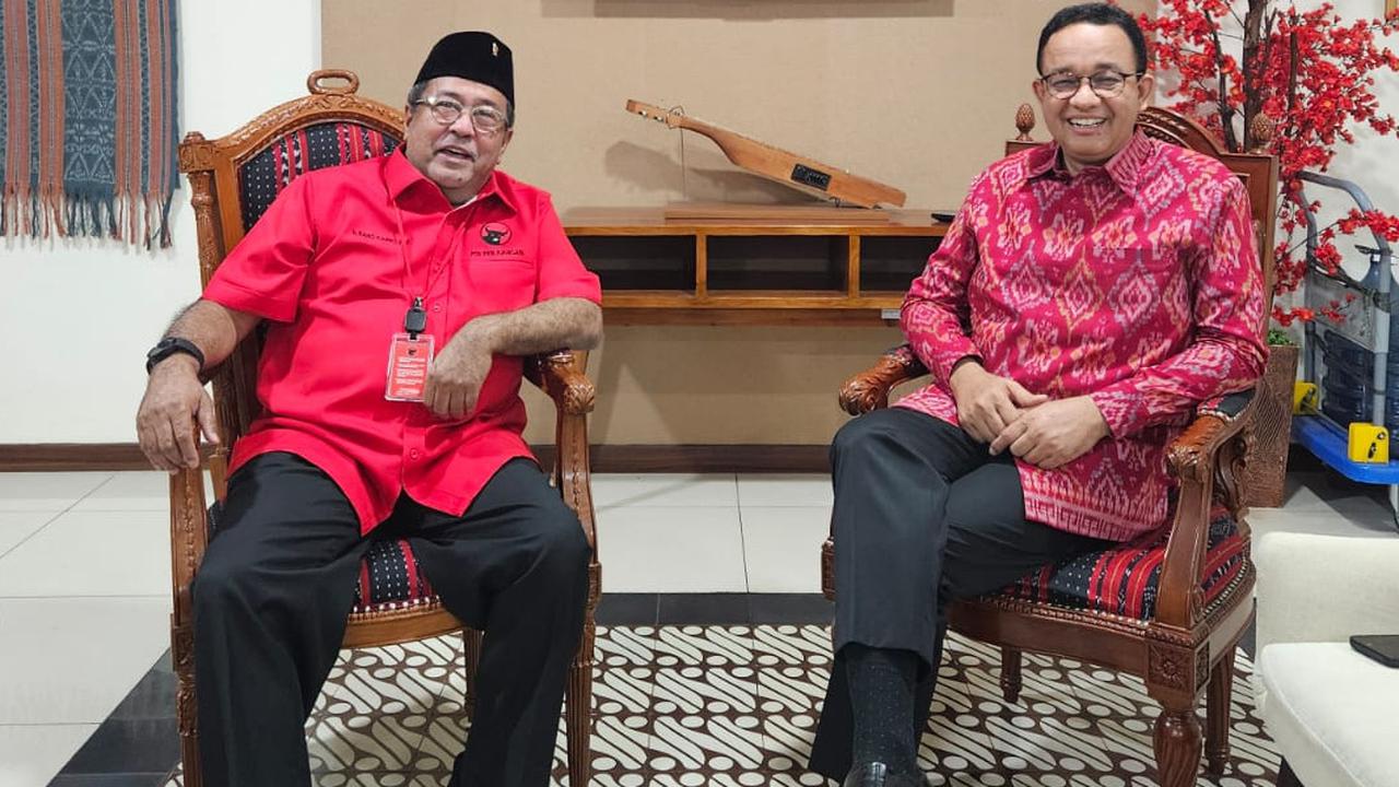 Hasto Buka Suara Jawab Kabar PDIP Gagal Usung Anies di Pilkada Gara-Gara Penolakan Kader