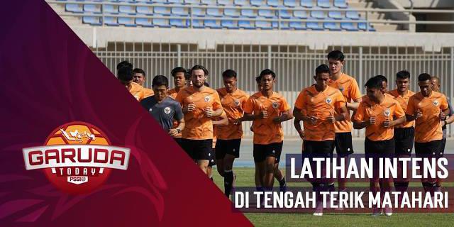 VIDEO: Cuaca Panas Jadi Tantangan Besar Timnas Indonesia Selama di Kuwait