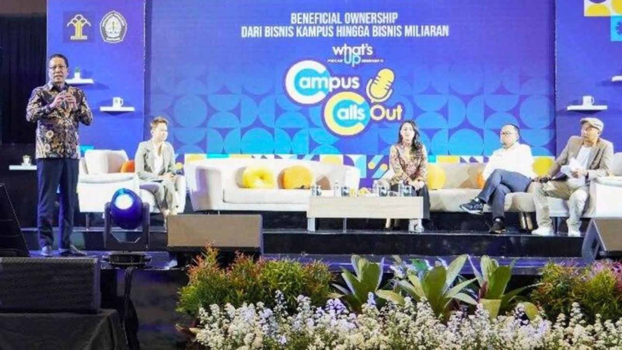 Kemenkum Bekali Mahasiswa Undip Cara Membangun Bisnis Legal dan Aman