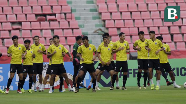 Latihan Thailand