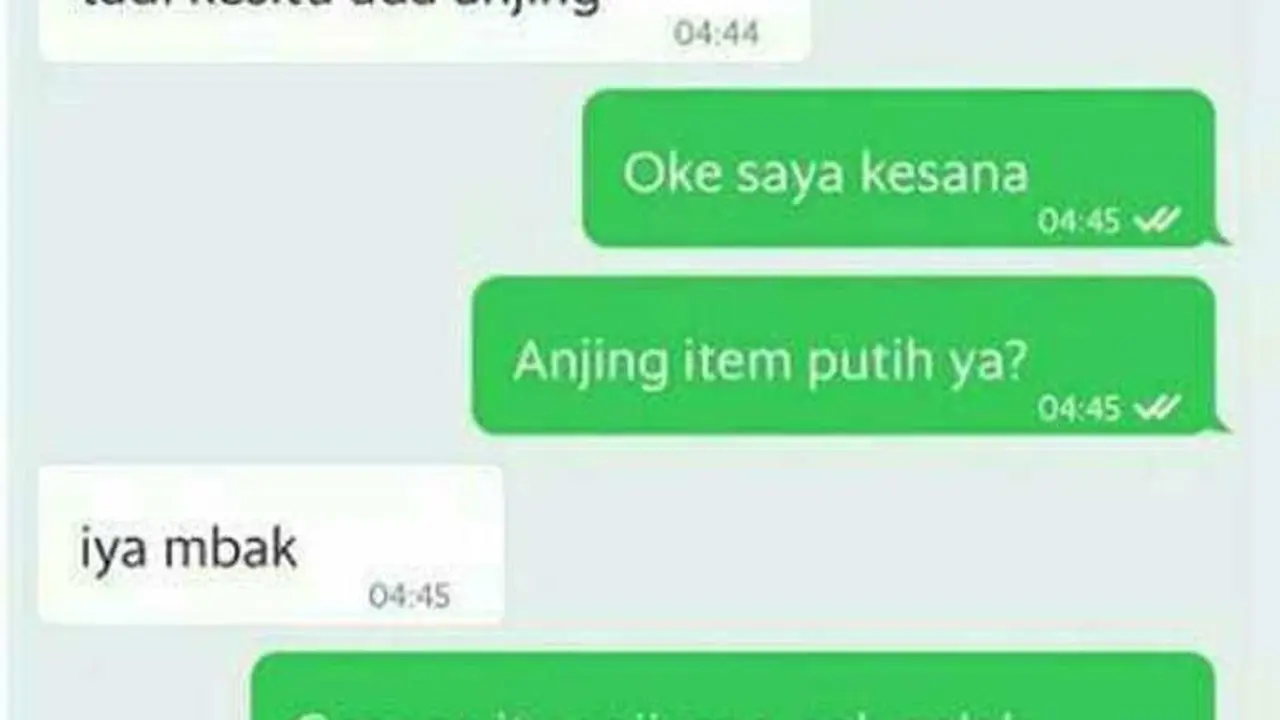Lucu tapi Kasihan, 6 Curhat Lucu Driver Ojek OnlineTakut Anjing