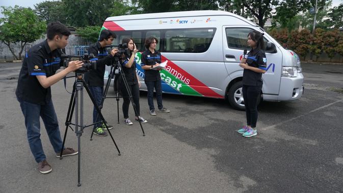 Jelas, bidang penyiaran, digital media, dan beragam profesi kekinian yang menuntut dasar-dasar keilmuan sesuai perkembangan teknologi komunikasi dan internet masa kini, maka ATVI tempat yang paling pas. Apalagi ATVI yang tengah berporses menjadi D-4 (sarjana terapan), juga kurikulumnya menyesuaikan