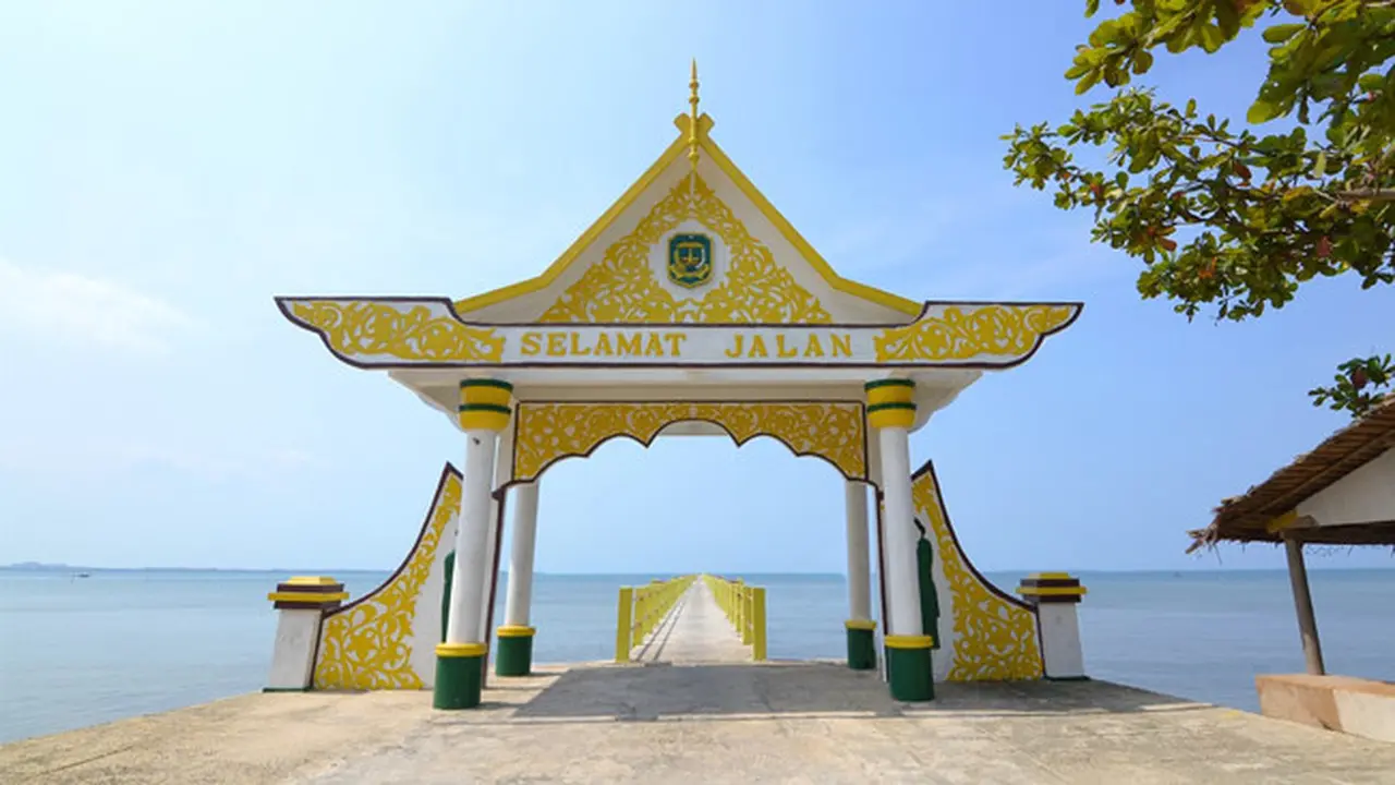 Viral di Medsos, Begini Pesona Melayu Pulau Penyengat 