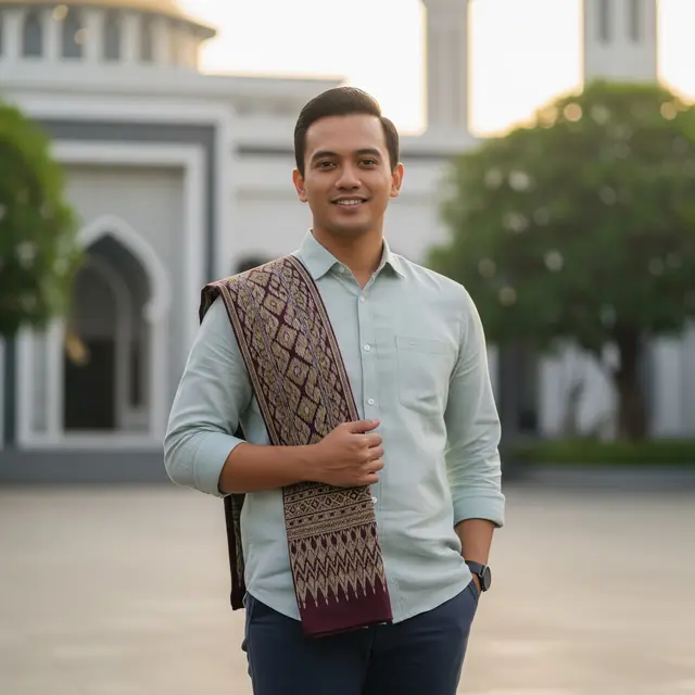 9 Model Rambut Pria Indonesia Rapi di Bulan Ramadan 2026