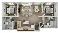 7 Layout Rumah Kecil yang Fungsional untuk Lansia Hidup Berdua, Nyaman dan Aman