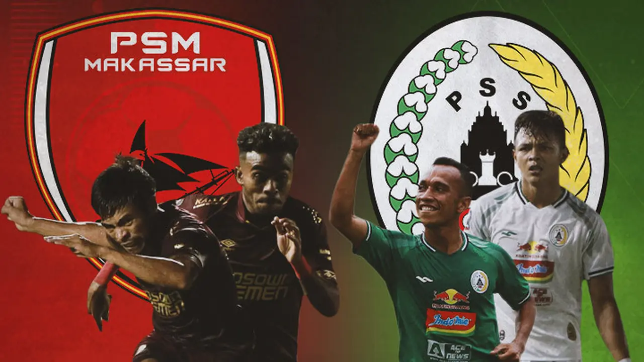 Piala Menpora - Pemain PSM Makassar Vs PS Sleman