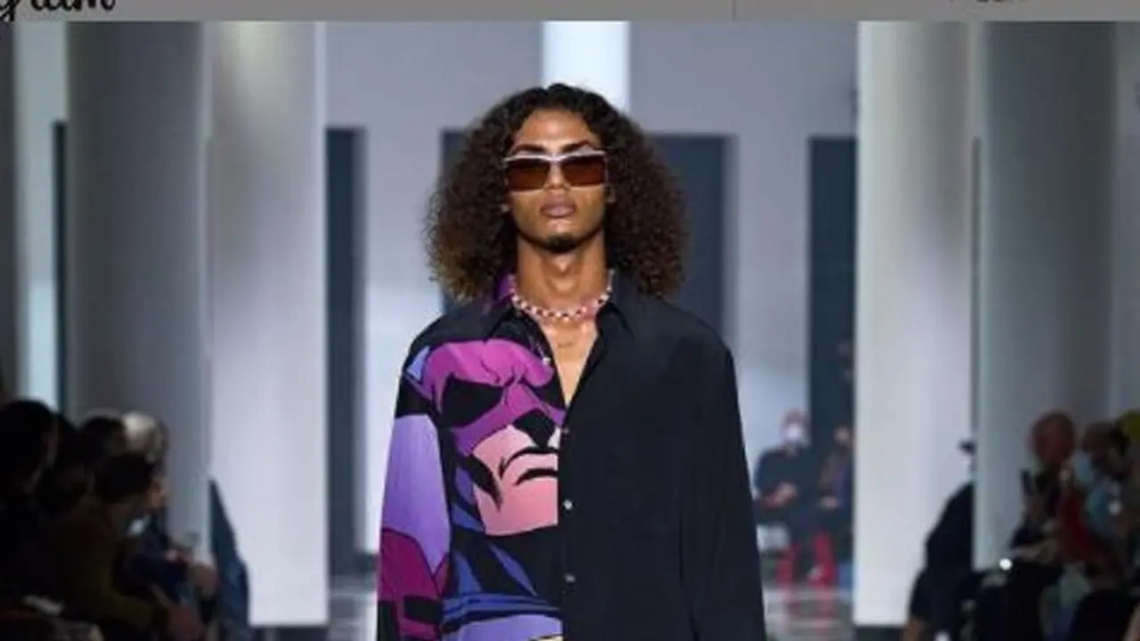 Gandeng DC Comics, Lanvin Tampilkan Baju Batman di Paris Fashion Week