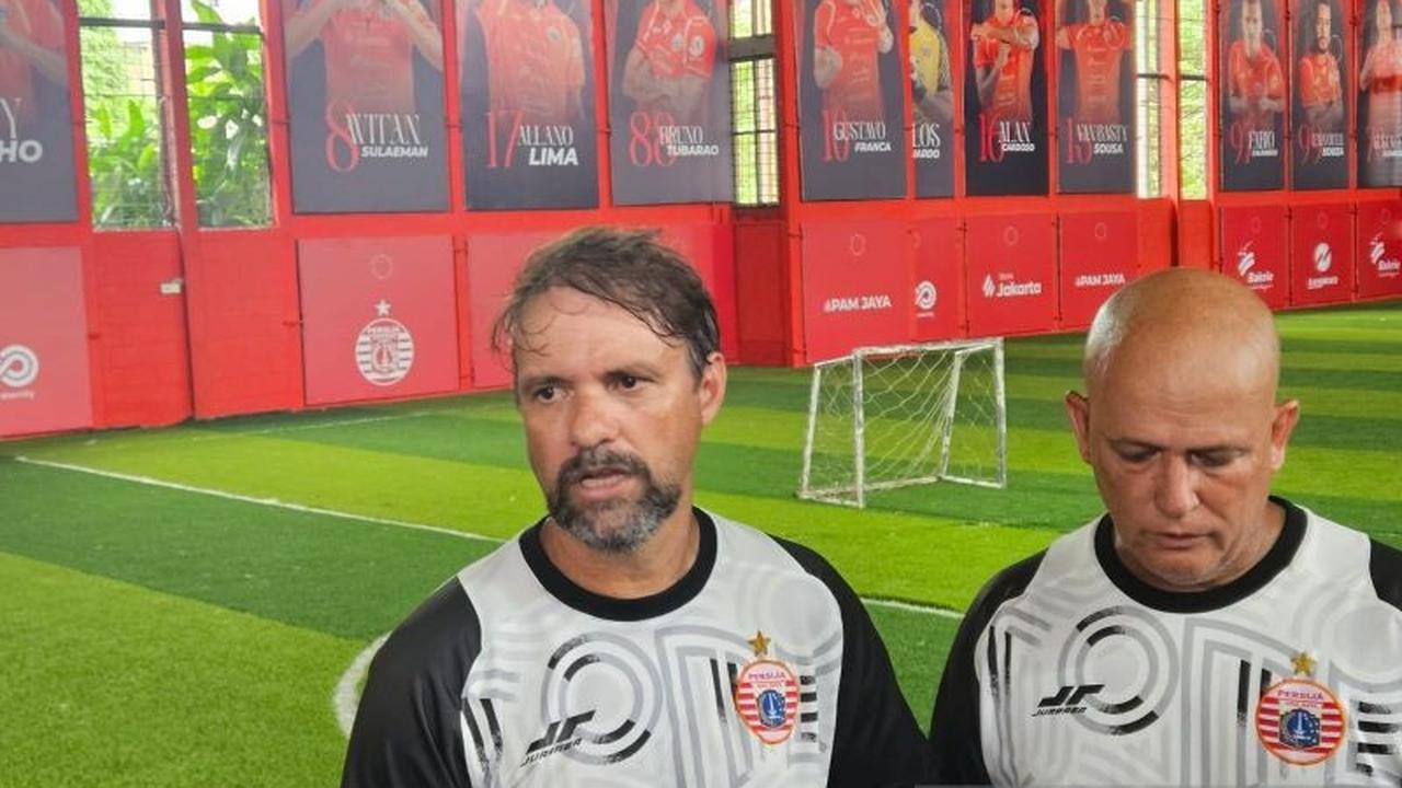 Lupakan Blunder Timnas, Fokus Persija! Mauricio Souza Minta Rizky Ridho Jordi Amat Move On