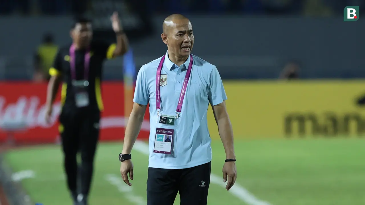 Foto: Peluang Timnas Indonesia U-17 Melaju ke Semifinal Piala AFF Semakin Tipis setelah Tunduk dari Malaysia