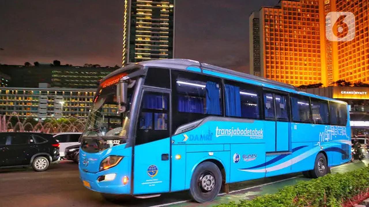 Perluas Transportasi Lintas Wilayah, Rute Layanan Transjabodetabek Ditambah