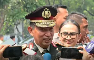 Pesan Listyo Sigit untuk Calon Kapolri Suyudi Ario Seto