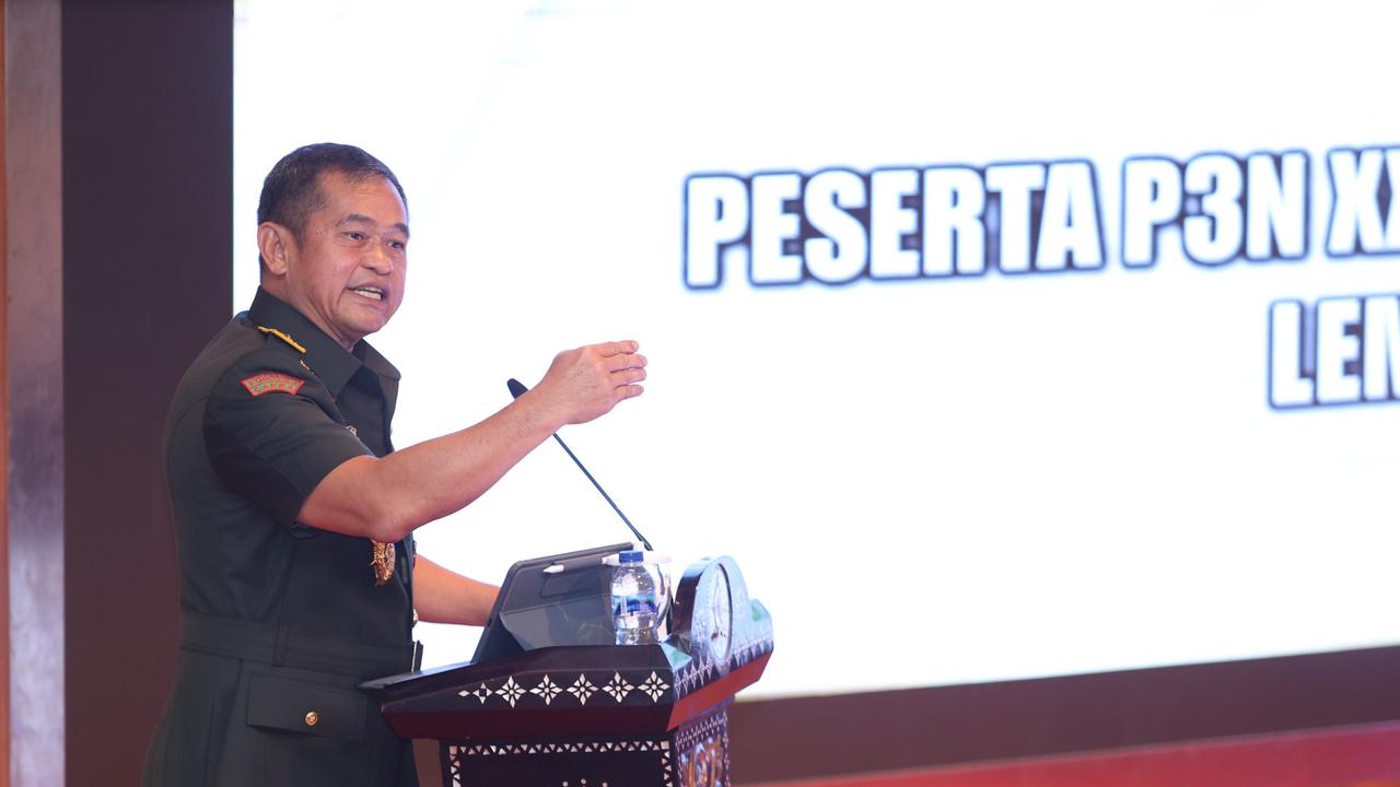 Bekali Peserta Lemhanas, Kasad Tekankan Dukungan pada Program Pemerintah