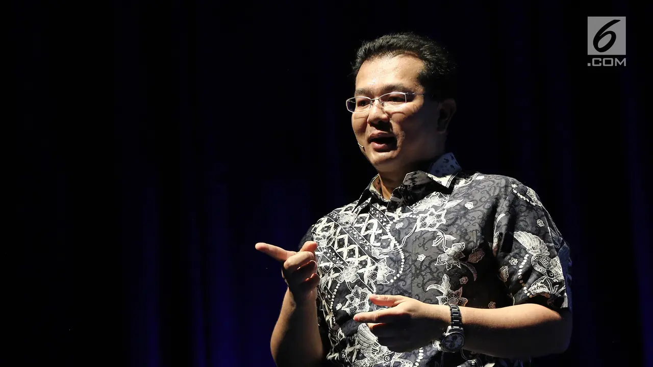 Dirut Biznet Adi Kusuma