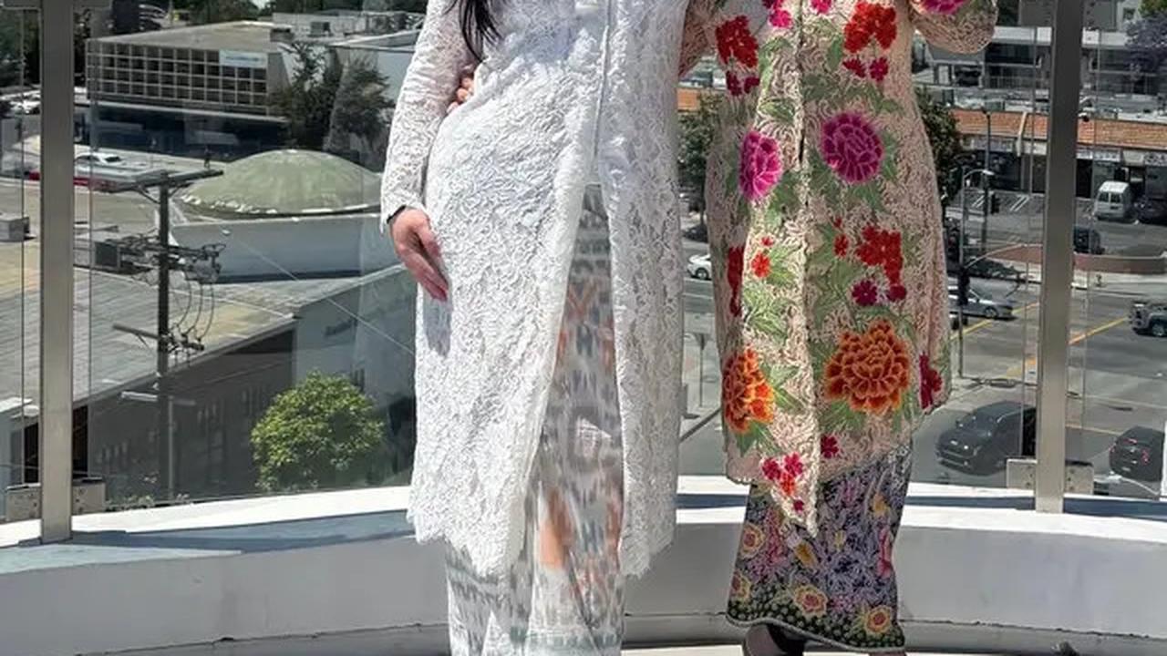 Potret Pernikahan Stephanie Poetri Anak Titi DJ, Model Kebaya Simpel Sederhana Curi Perhatian