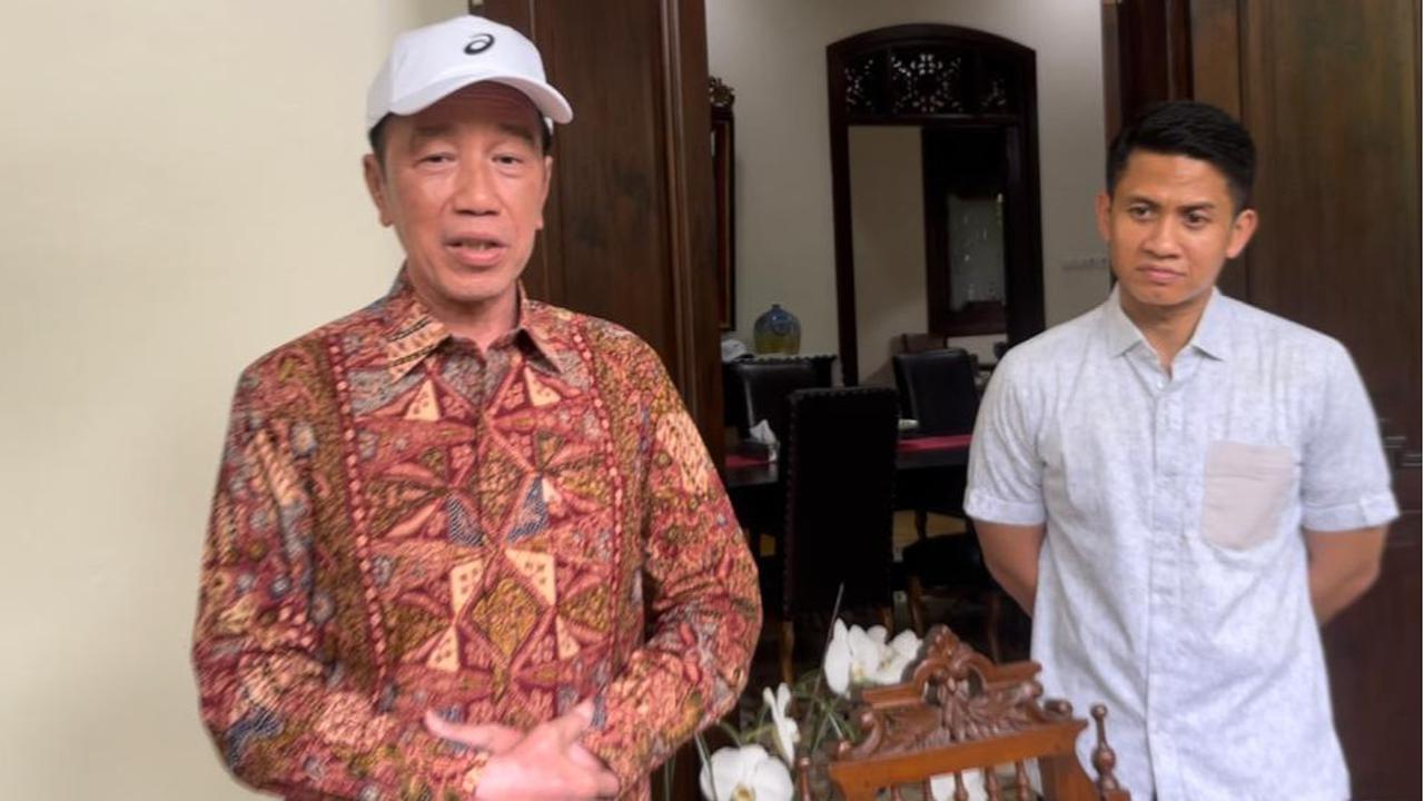 Tanggapan Jokowi soal Soeharto dan Gus Dur Diusulkan Jadi Pahlawan Nasional