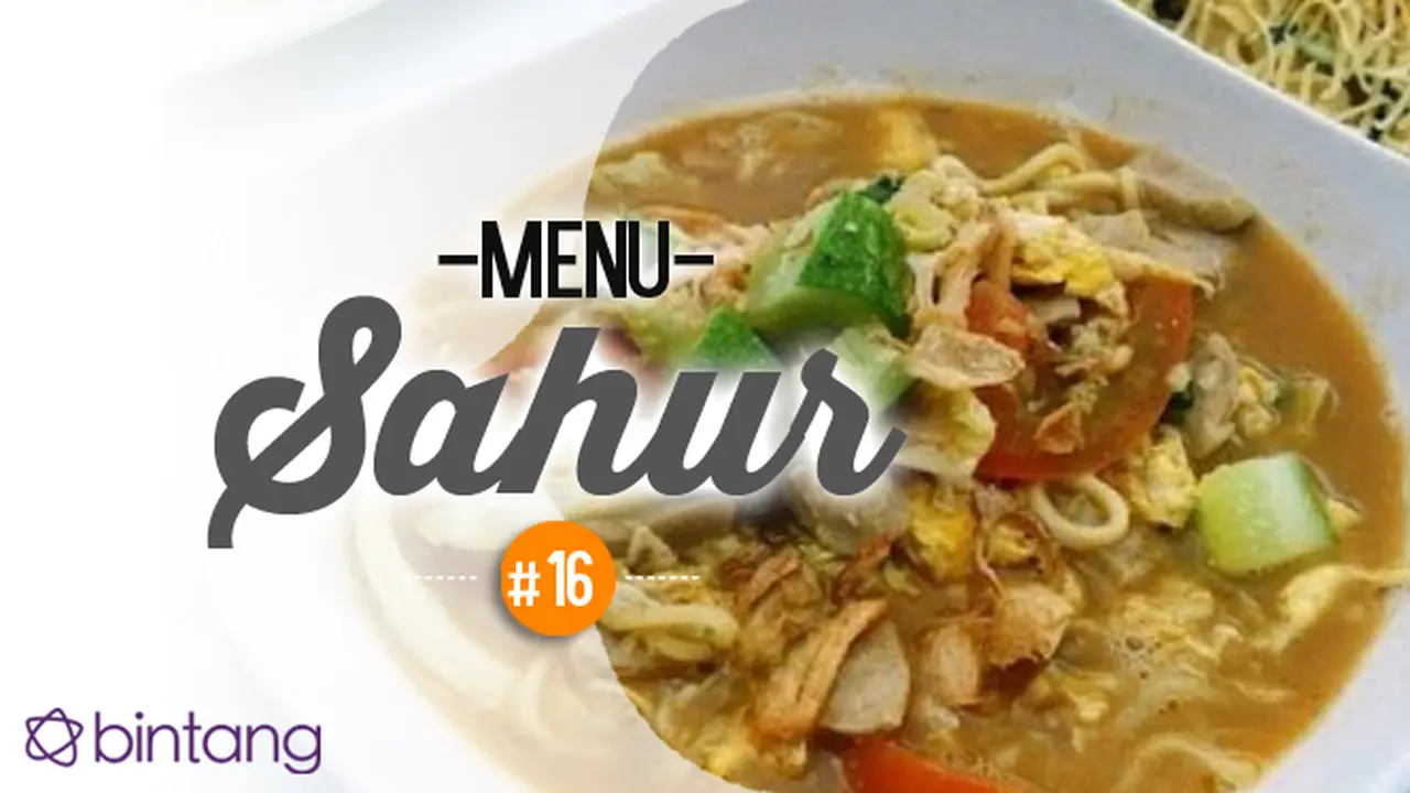 Yuk, Buat Mi Tek-tek Rebus untuk Hangatkan Tubuh Saat Sahur