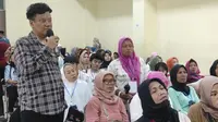 Surya Utama Ingatkan Makan Bergizi Untuk Menciptakan Pemerataan Pembangunan
