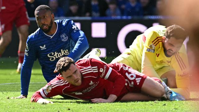 Everton vs Liverpool, Premier League